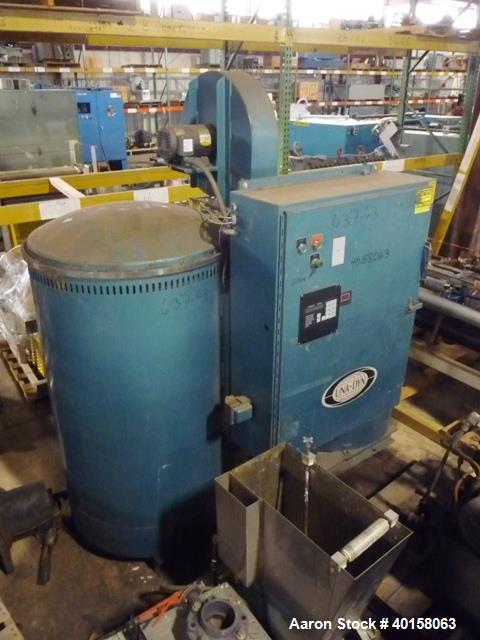 Used: UNI DYN High Heat Desiccant Hopper Dryer, Model DHD25SB