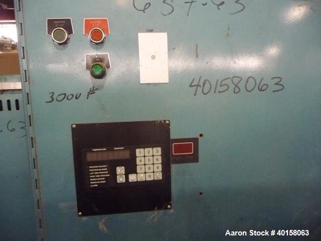 Used: UNI DYN High Heat Desiccant Hopper Dryer, Model DHD25SB