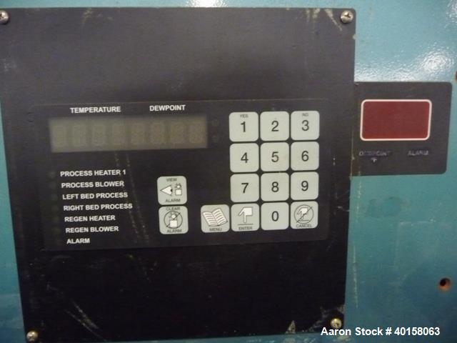 Used: UNI DYN High Heat Desiccant Hopper Dryer, Model DHD25SB