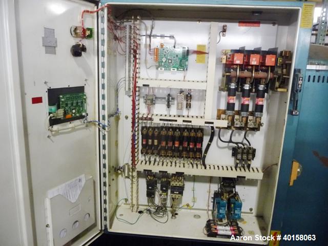 Used: UNI DYN High Heat Desiccant Hopper Dryer, Model DHD25SB