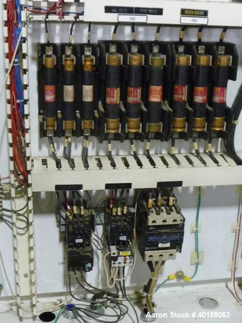 Used: UNI DYN High Heat Desiccant Hopper Dryer, Model DHD25SB