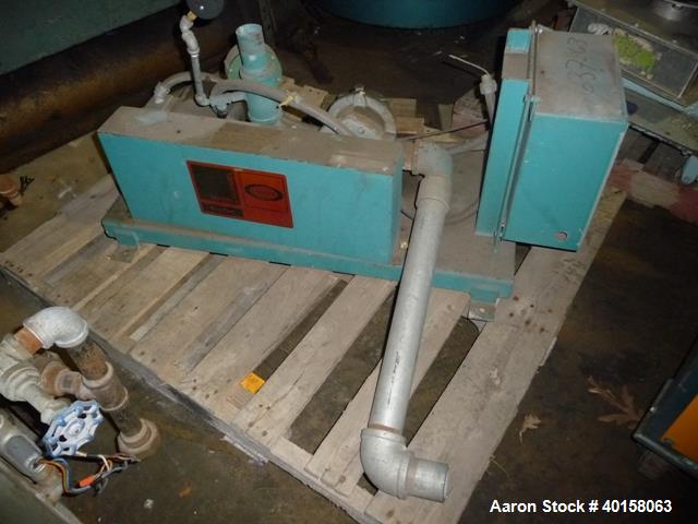 Used: UNI DYN High Heat Desiccant Hopper Dryer, Model DHD25SB
