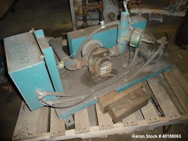 Used: UNI DYN High Heat Desiccant Hopper Dryer, Model DHD25SB