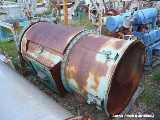 Used: UNI DYN High Heat Desiccant Hopper Dryer, Model DHD25SB