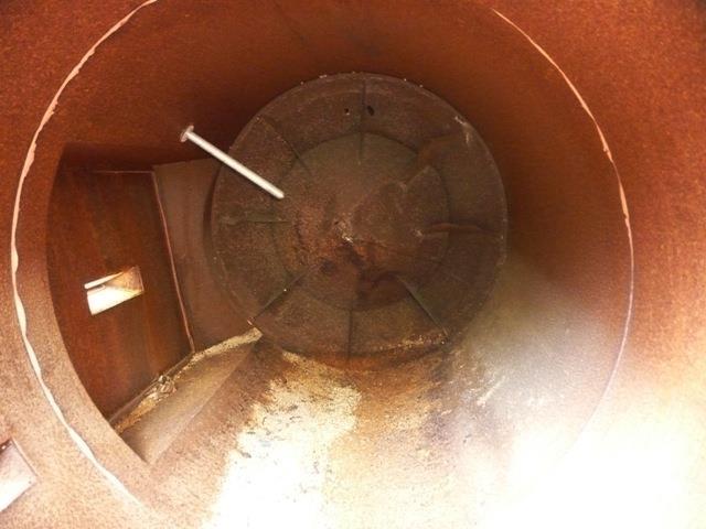 Used: UNI DYN High Heat Desiccant Hopper Dryer, Model DHD25SB