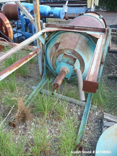 Used: UNI DYN High Heat Desiccant Hopper Dryer, Model DHD25SB