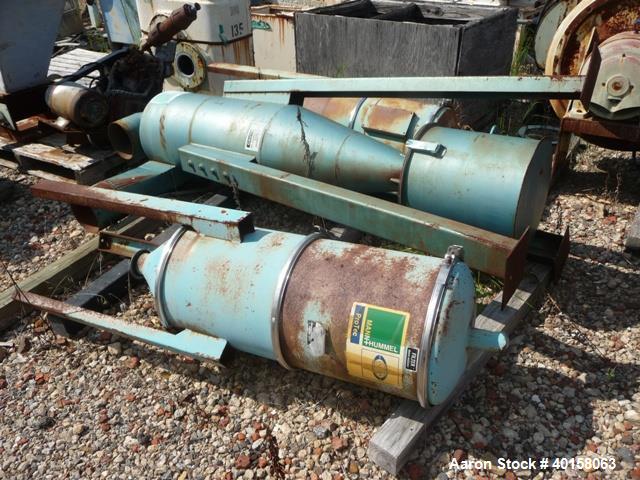 Used: UNI DYN High Heat Desiccant Hopper Dryer, Model DHD25SB