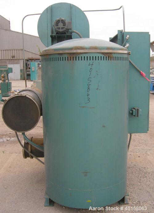Used: UNI DYN High Heat Desiccant Hopper Dryer, Model DHD25SB