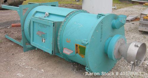Used: UNI DYN High Heat Desiccant Hopper Dryer, Model DHD25SB