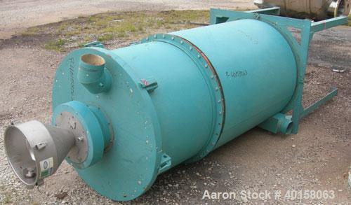 Used: UNI DYN High Heat Desiccant Hopper Dryer, Model DHD25SB