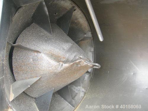 Used: UNI DYN High Heat Desiccant Hopper Dryer, Model DHD25SB