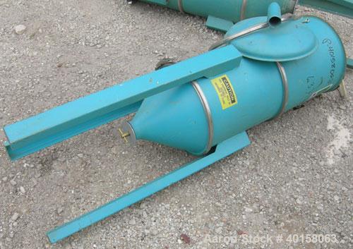 Used: UNI DYN High Heat Desiccant Hopper Dryer, Model DHD25SB