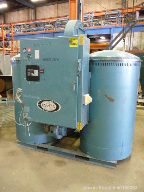 Used: UNI DYN High Heat Desiccant Hopper Dryer, Model DHD25SB