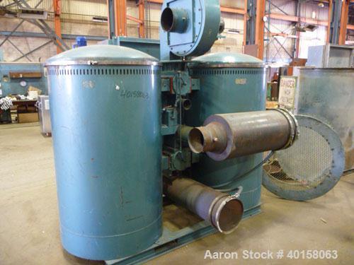 Used: UNI DYN High Heat Desiccant Hopper Dryer, Model DHD25SB