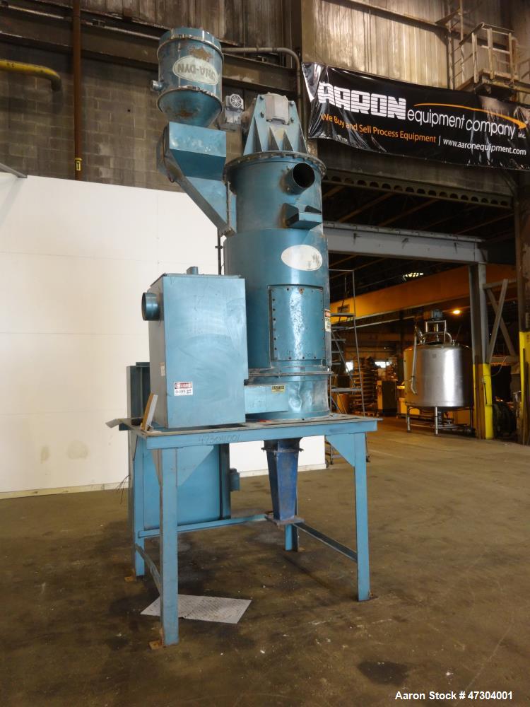Used Una-Dyn XTLR Series Closed Loop Turbo Crystallizer, Model XTLR-600-1500