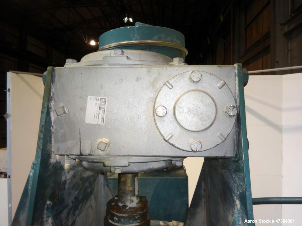 Used Una-Dyn XTLR Series Closed Loop Turbo Crystallizer, Model XTLR-600-1500