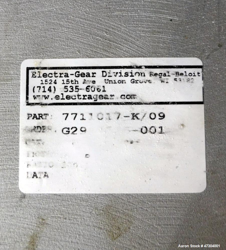 Used Una-Dyn XTLR Series Closed Loop Turbo Crystallizer, Model XTLR-600-1500