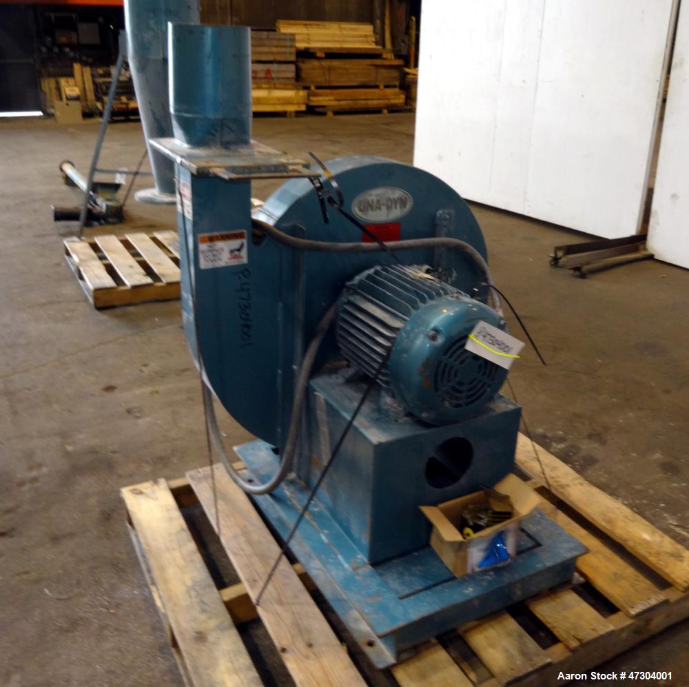Used Una-Dyn XTLR Series Closed Loop Turbo Crystallizer, Model XTLR-600-1500
