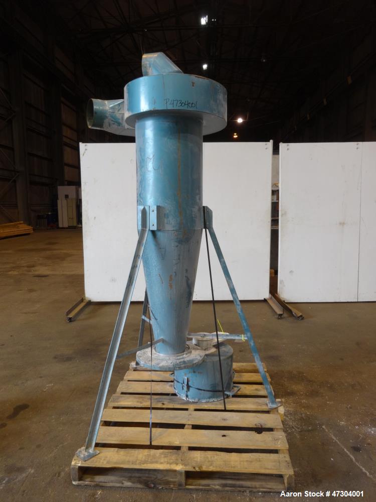 Used Una-Dyn XTLR Series Closed Loop Turbo Crystallizer, Model XTLR-600-1500