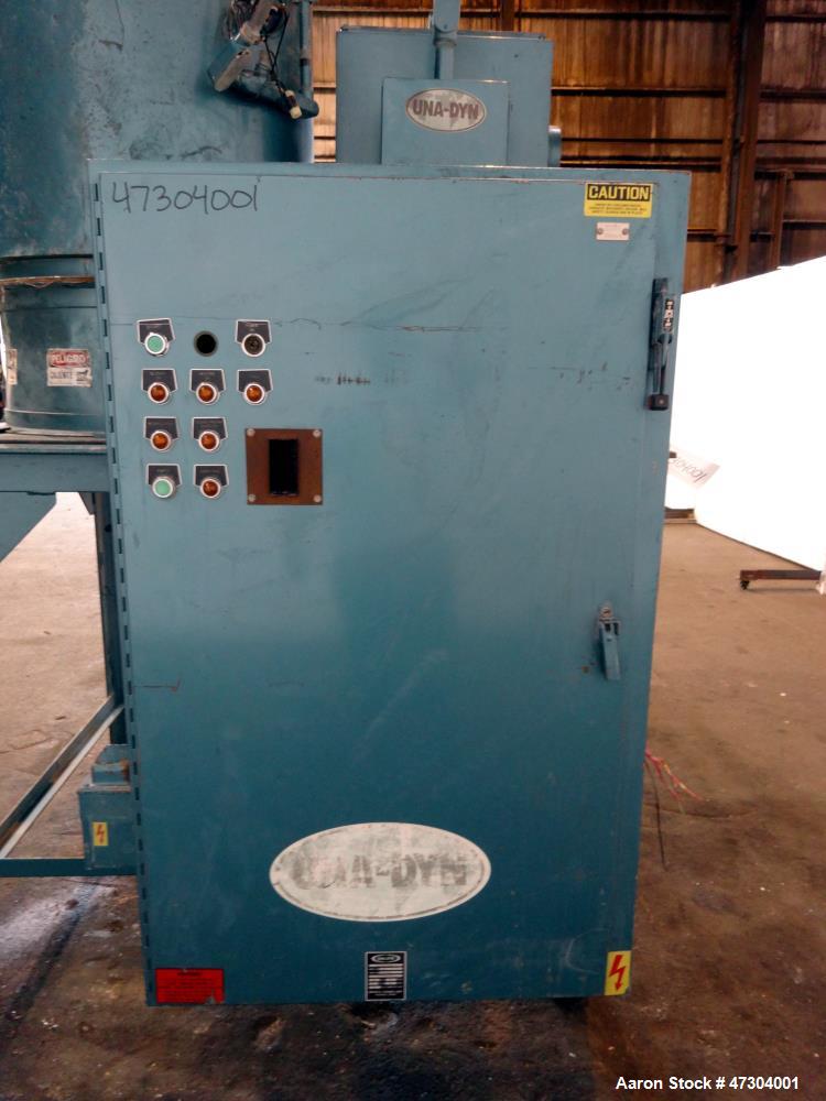 Used Una-Dyn XTLR Series Closed Loop Turbo Crystallizer, Model XTLR-600-1500