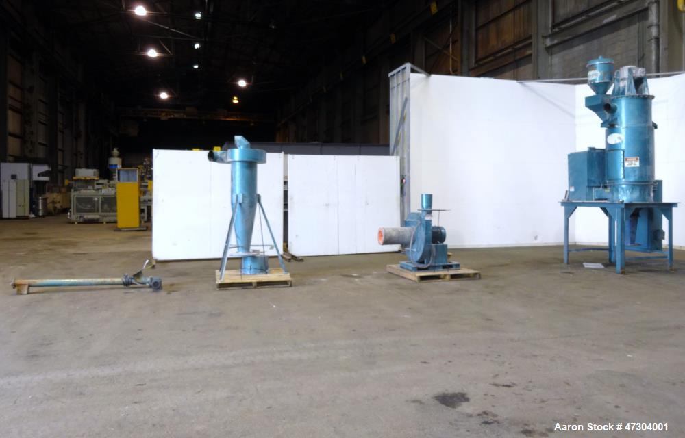 Used Una-Dyn XTLR Series Closed Loop Turbo Crystallizer, Model XTLR-600-1500