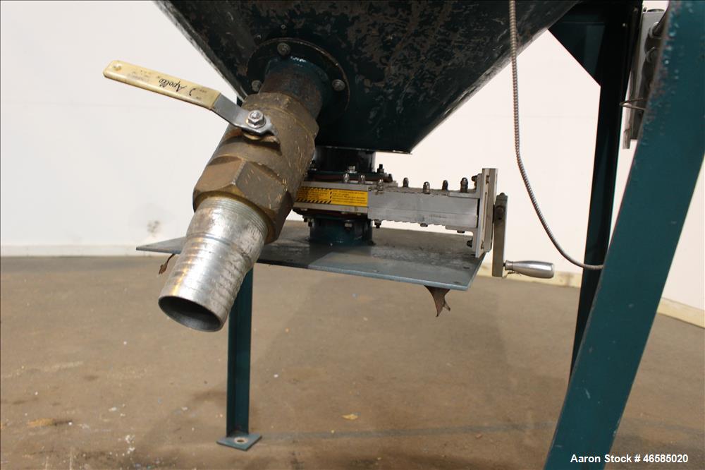 Used Walton Stout Dual Desiccant Dryer, Model WSD255, Carbon Steel. Approximately 255 CFM. Has 3 hp blower, .33 hp blower, filter, cooler, and control panel. 3/50/415 volt. Mounted on carbon steel fr...