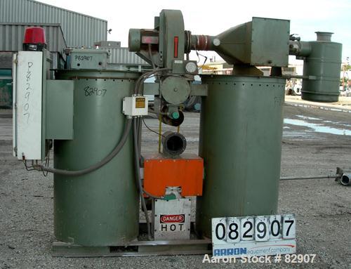 USED: Walton Stout twin bed desiccant dryer, model WSD-600. Rated approximately 600 pounds an hour. 3/60/480 volt, 62 kva, 7...