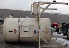 Used- Drying Hopper, Approximately 8,000 Lbs. Capacity. Approximate 72