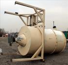 Used- Drying Hopper, Approximately 8,000 Lbs. Capacity. Approximate 72