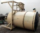 Used Drying Hopper, Approximately 8,000 Lbs. Capacity. Approximate 72