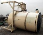 Used- Drying Hopper, Approximately 8,000 Lbs. Capacity. Approximate 72