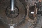 Used Drying Hopper, Approximately 8,000 Lbs. Capacity. Approximate 72