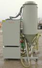 USED: Dri-Air dehumidifying dryer, model APD-8.  Single bed, 2 zone.  3/60/480 Volt, 20 Amps.  Unit includes a 300 lb insulated hopper, 21