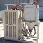 Used AEC Whitlock Nomad Series Drying and Conveying System. (1) AEC model PD-4AQ dehumidifying dryer, approximate 150 cfm process air flow, 3/60/460 volt, 35.1 amp. (1) 12 Cubic foot drying hopper. (...
