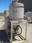 Used AEC Whitlock Nomad Series Drying and Conveying System. (1) AEC model PD-4AQ dehumidifying dryer, approximate 150 cfm process air flow, 3/60/460 volt, 35.1 amp. (1) 12 Cubic foot drying hopper. (...