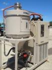 Used AEC Whitlock Nomad Series Drying and Conveying System. (1) AEC model PD-4AQ dehumidifying dryer, approximate 150 cfm process air flow, 3/60/460 volt, 35.1 amp. (1) 12 Cubic foot drying hopper. (...