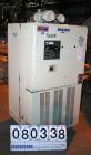 USED: AEC Whitlock WD series cabinet dryer, model WD150Q. 3/60/460 volt, 150 cfm process air flow, 160-400 deg F temperature range, 4 hp blower. Mounted on casters. OAD 37