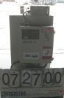 USED: AEC Whitlock WD Series dehumidifying dryer, model WD50FR. 3/60/460 volt, 50 cfm process air flow, 19 full load amps, 3/4 hp blower motor, 15.05 kva. Includes Level 1 controls. Mounted on caster...