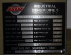 Used Bry-Air Industrial EcoDry Dehumidifier, Model VFB-ECO 24-G-3400-DXP-EPH-AA