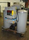 Used Cincinnati Milacron Solid Bed Style Dryer, Model CDD-200. (2) Desiccant beds. Temperature range approximately 170 to 250 deg F. Air flow approximately 125 cfm. 3/60/460 volt, 22.84 amp. Mounted ...