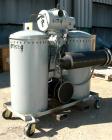 Used Cincinnati Milacron Solid Bed Style Dryer, Model CDD-200. (2) Desiccant beds. Temperature range approximately 170 to 250 deg F. Air flow approximately 125 cfm. 3/60/460 volt, 22.84 amp. Mounted ...