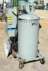 Used Cincinnati Milacron Solid Bed Style Dryer, Model CDD-200. (2) Desiccant beds. Temperature range approximately 170 to 250 deg F. Air flow approximately 125 cfm. 3/60/460 volt, 22.84 amp. Mounted ...