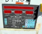 Used Cincinnati Milacron Solid Bed Style Dryer, Model CDD-200. (2) Desiccant beds. Temperature range approximately 170 to 250 deg F. Air flow approximately 125 cfm. 3/60/460 volt, 22.84 amp. Mounted ...