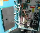 Used Cincinnati Milacron Solid Bed Style Dryer, Model CDD-200. (2) Desiccant beds. Temperature range approximately 170 to 250 deg F. Air flow approximately 125 cfm. 3/60/460 volt, 22.84 amp. Mounted ...