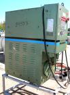 USED: Cincinnati Milacron Dryer, model DD-100. Temp range approximately 170 to 250 deg F. Air flow approximately 75 cfm. 3/60/460 volt, 14 amp. Includes an insulated hopper. Mounted on a frame with c...