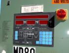 USED: Cincinnati Milacron Dryer, model DD-100. Temp range approximately 170 to 250 deg F. Air flow approximately 75 cfm. 3/60/460 volt, 14 amp. Includes an insulated hopper. Mounted on a frame with c...