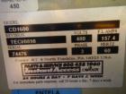 Used Conair Desiccant Hopper Dryer, Model CD1600