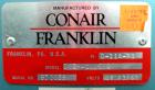 Used Conair Dehumidifying Dryer, model CD200H