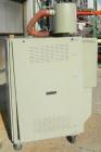 Used Conair Drying System consisting of: (1) Conair dehumidifying dryer, model CD200, 150 CFM, temperature range 160 - 250 Degrees F. 3 desiccant cartridges. 3/60/480 Volt. Includes Compudry control ...