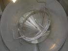 Used Conair Drying System consisting of: (1) Conair dehumidifying dryer, model CD200, 150 CFM, temperature range 160 - 250 Degrees F. 3 desiccant cartridges. 3/60/480 Volt. Includes Compudry control ...